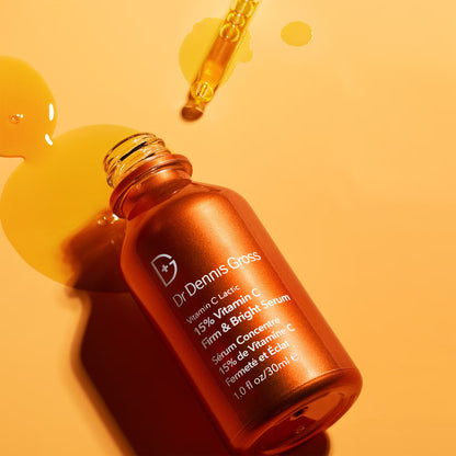 Dr Dennis Gross Vitamin C and Lactic 15% Vitamin C Firm and Bright Serum 30ml