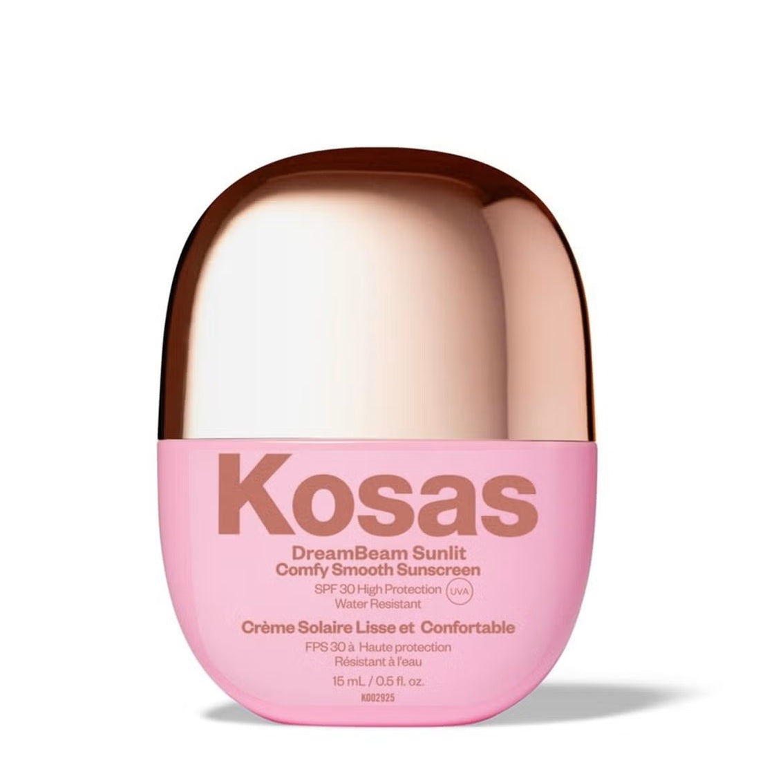 Kosas DreamBeam Sunscreen SPF 30 15ml - Sunlit