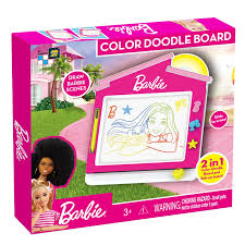 Barbie - Barbie Color Magnetic Doodle Board