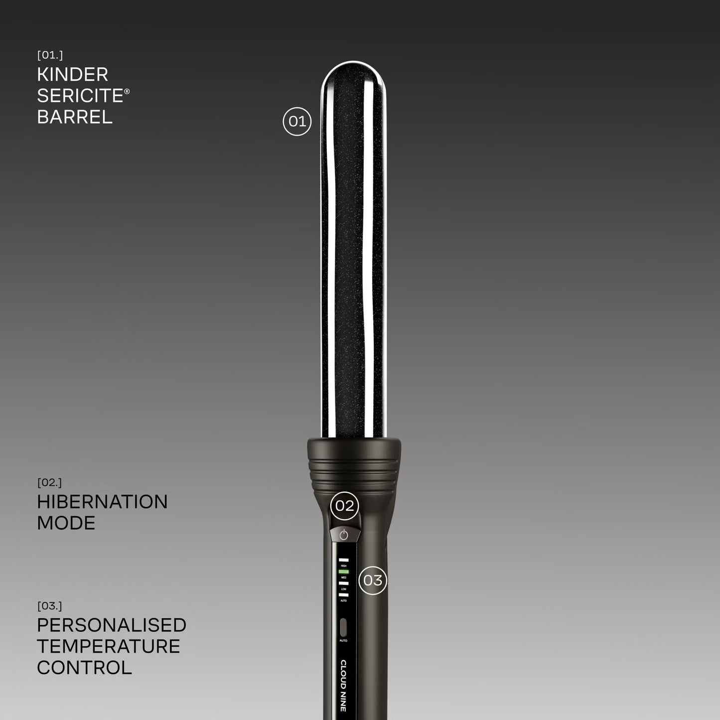 Cloud Nine The Curling Wand