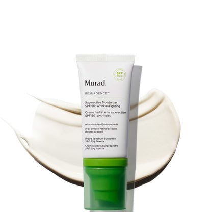 Murad Superactive Moisturiser SPF Wrinkle Fighting 50ml