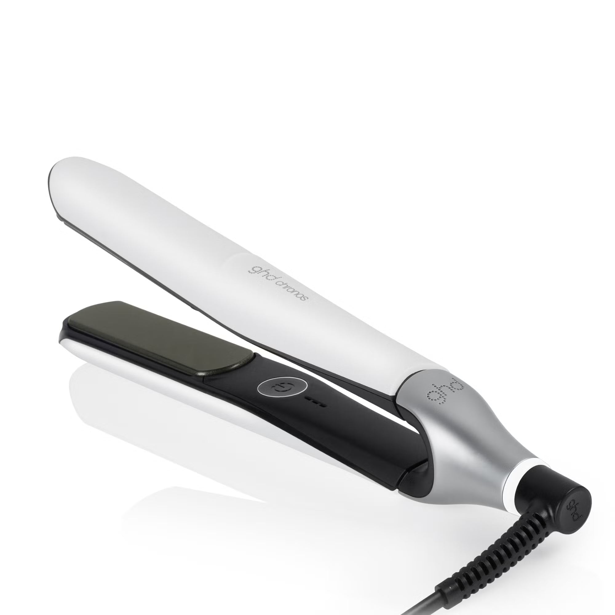 GHD Chronos Hair Straightener In White