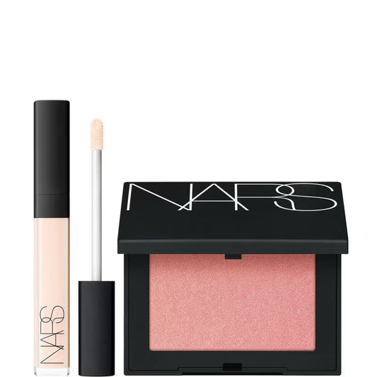 NARS Radiant Creamy Concelear Affogato and NARS Blush Orgasm
