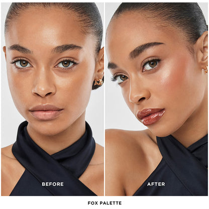 Hourglass Ambient Lighting Edit Unlocked - Fox