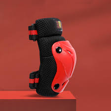 Ferrari Skate Protector Set XS Red