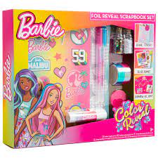 Barbie - LPL - Barbie Foil Reveal Scrapbook Set