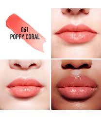 DIOR ADDICT LIP GLOW - 061 Poppy Coral