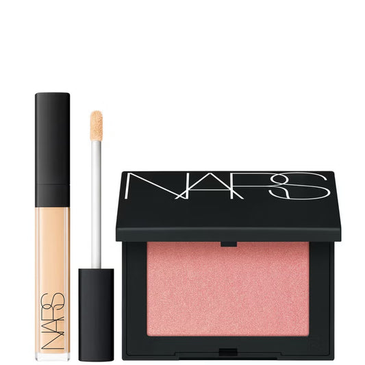 NARS Radiant Creamy Concelear Cafe Au Lait and NARS Blush Orgasm