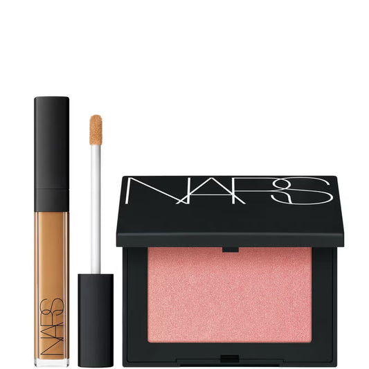 NARS Radiant Creamy Concelear Caramel and NARS Blush Orgasm