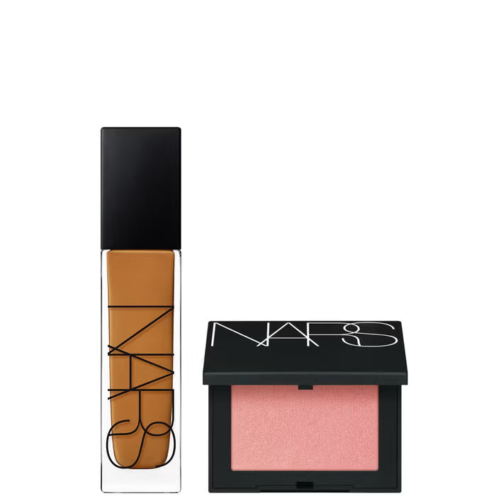 NARS Natural Longwear Foundation Marquises and Blush Orgasm