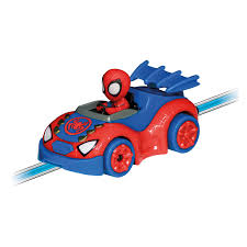 Carrera First Spidey Web Spinners Race Track 2.4M