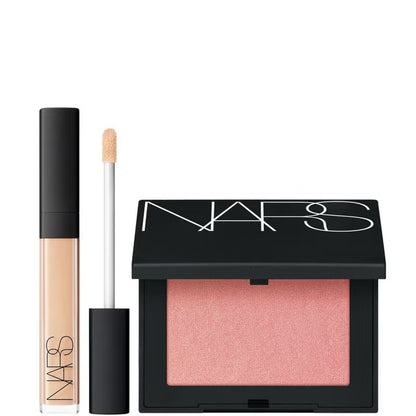 NARS Radiant Creamy Concelear Custard and NARS Blush Orgasm
