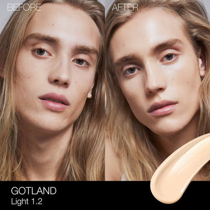 NARS Pure Radiant SPF30/Pa+++ Tinted Moisturiser - Gotland