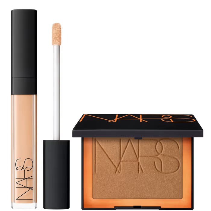 NARS Radiant Creamy Concelear Crema Catalana and Laguna Bronzing Powder
