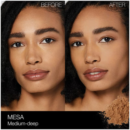 نارس - بودرة تثبيت مضغوطة عاكسة للضوء 10 جرام - ميسا