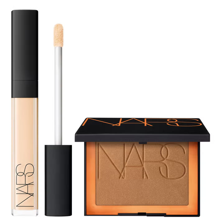 NARS Radiant Creamy Concelear Nougatine and Laguna Bronzing Powder