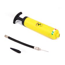 FERRARI HAND PUMP YELLOW