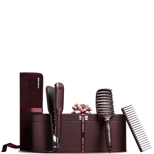 Cloud Nine The Dark Burgundy Wide Iron Lux