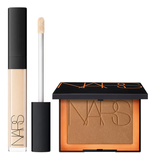 NARS Radiant Creamy Concelear Chantilly and Laguna Bronzing Powder