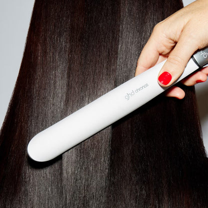 GHD Chronos Hair Straightener In White