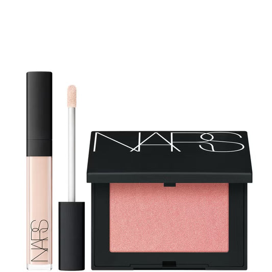NARS Radiant Creamy Concelear Vanilla and NARS Blush Orgasm