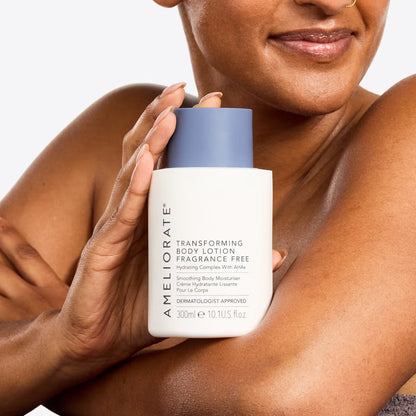 AMELIORATE Transforming Body Lotion Fragrance Free 300ml