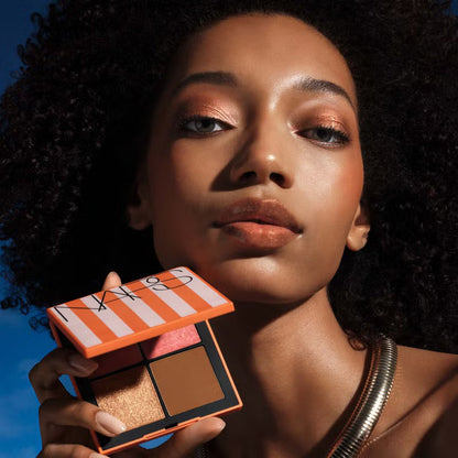 NARS Hot Escape Cheek Palette Medium Deep