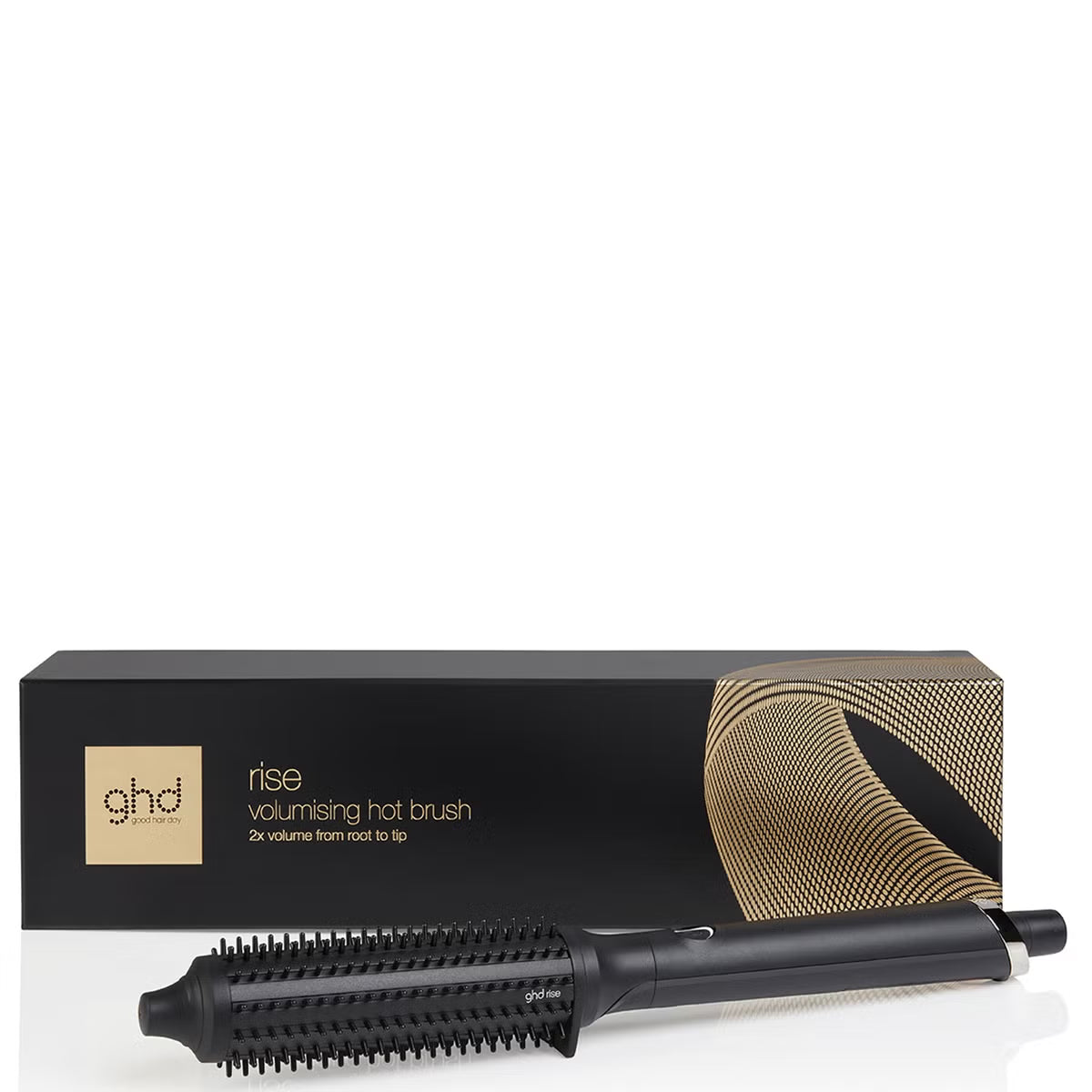 GHD Rise Volumizing Hot Hair Brush Black