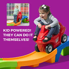 Step2 Up & Down Roller Coaster Ride & Hide Edition