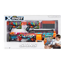 X-Shot - مزيج كومبو Last Stand / Griefer / Flux And Menace