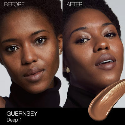 NARS - مرطب ملون بيور راديانت كوزماتيكس بعامل حماية من الشمس 30/PA+++ - غيرنزي 