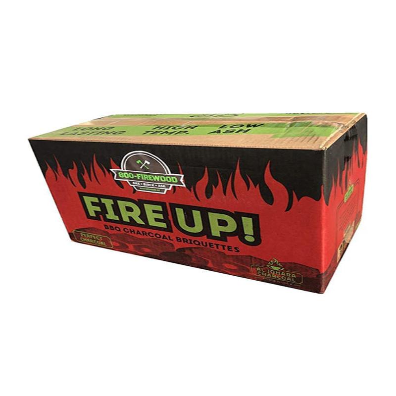 Fire Up Natural BBQ Briquettes