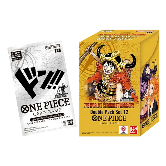 One Piece Card Game: The World's Strongest Warriors Double Pack Set 12 - English Version