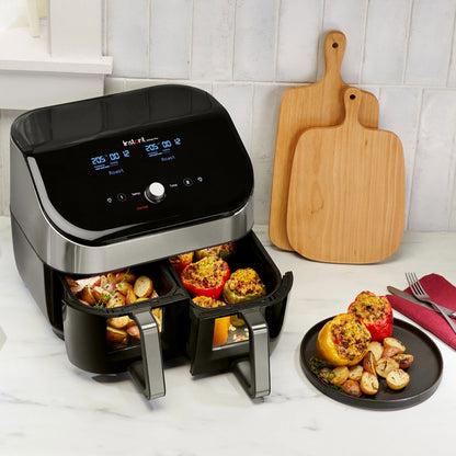 Instant Vortex Plus Dual ClearCook Air Fryer, 7.6L
