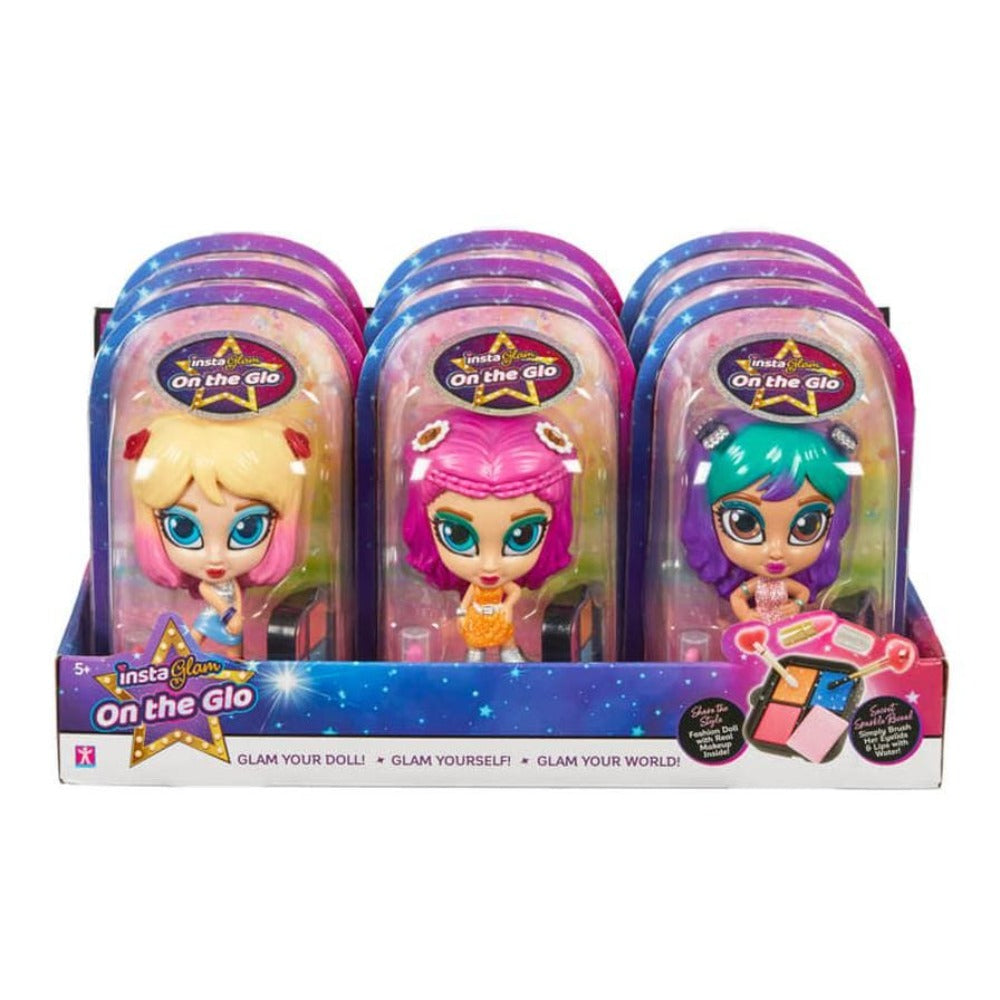 InstaGlam Dolls Insta Glam Makeup Dolls - S4 Asst.