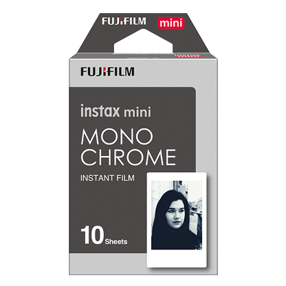 Fujifilm Instax Mini Film - Monochrome