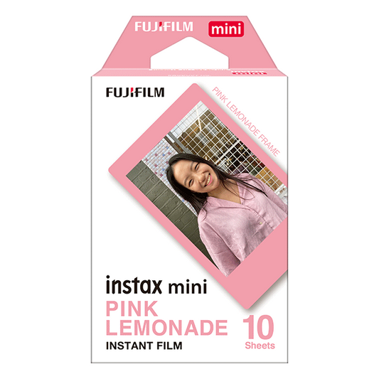 Fujifilm Instax Mini Film - Pink Lemonade