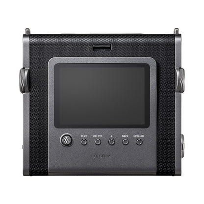 Fujifilm instax WIDE Evo Hybrid Instant Camera - Black