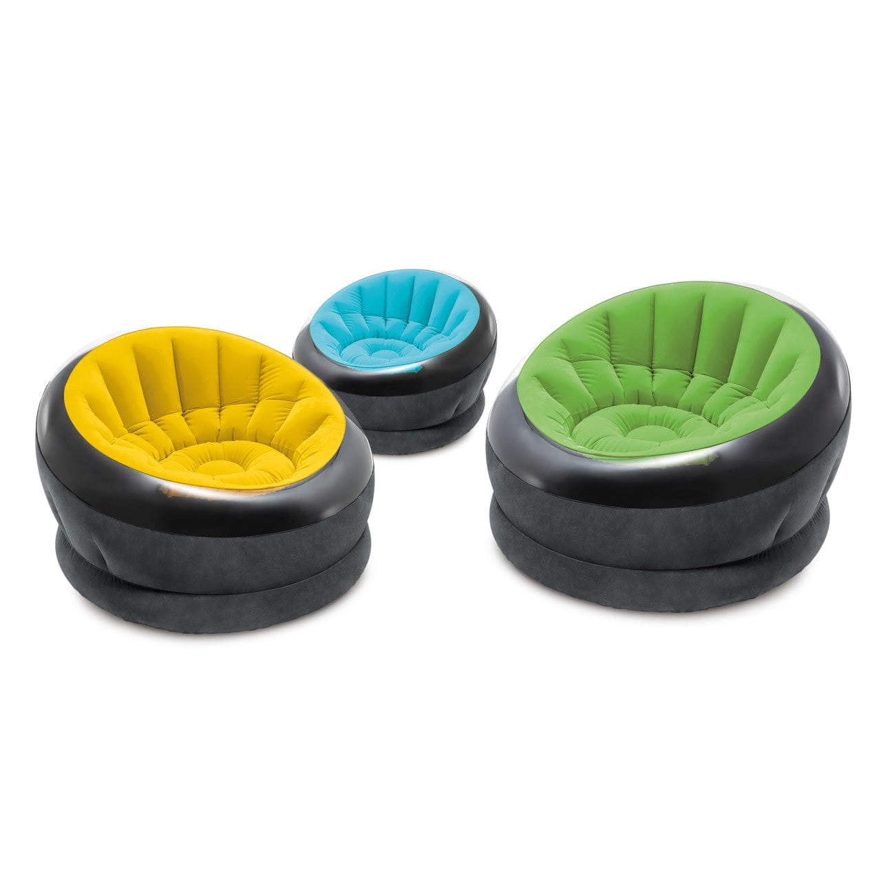Sedia Gonfiabile Intex Empire - Comoda, Leggera, Perfetta Per Mare, Piscina O Relax In Giardino