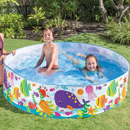 Intex Oudoor Intex Ocean Play SnapSet Pool (6ft)