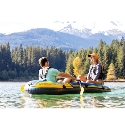 Intex Outdoor Intex Challenger 2 Boat Set