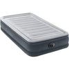 Intex Outdoor Intex Durabeam Twin Mid Rise Airbed With Electric Pump (99x191x33)