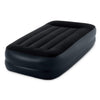 Intex Outdoor Intex Durabeam Twin Pillow Rest Airbed With Electric Pump (99x191x42)