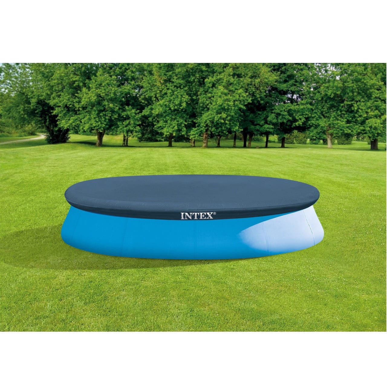 Intex Outdoor Intex Easy Set Pool Cover (12ft)