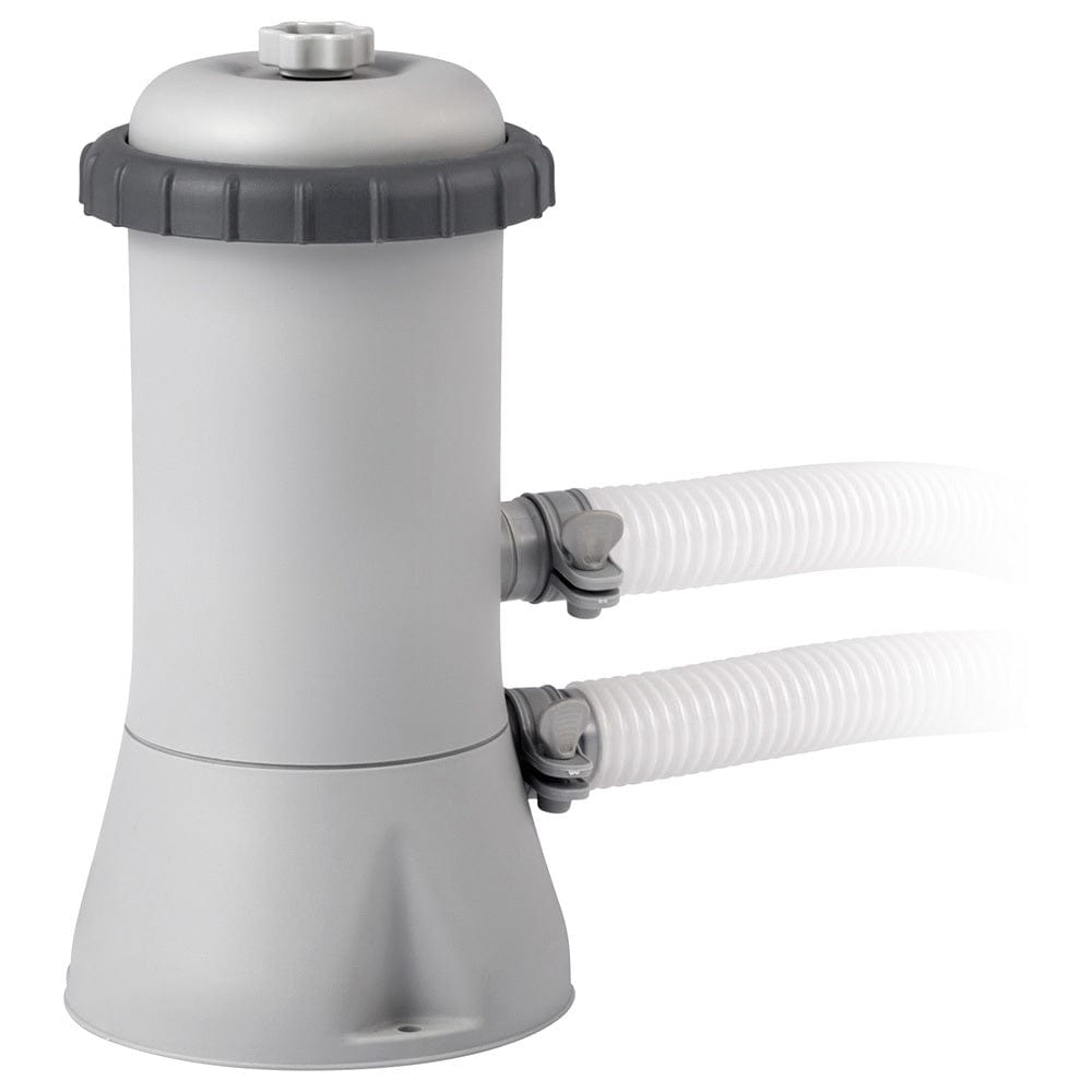 Intex - Filter Pump For Pools - Grey - (L 17.1 x B 18.4 x H 32.8 cm ...
