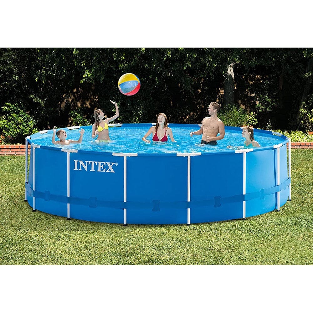 Intex Outdoor Intex Metal Frame Pool Set (15ft)