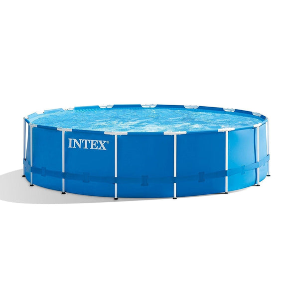 Intex Outdoor Intex Metal Frame Pool Set (15ft)