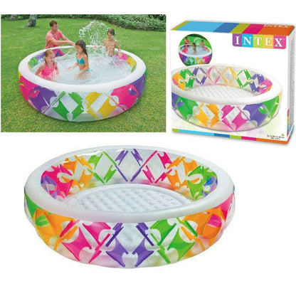 Intex Outdoor Intex Pinwheel Deluxe Pool
