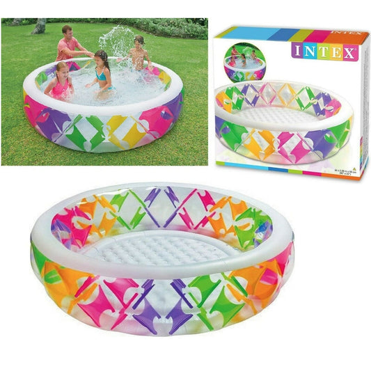 Intex Outdoor Intex Pinwheel Deluxe Pool