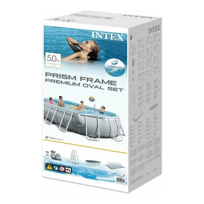 Intex Outdoor Intex Prism Frame Oval Pool (503x274x122)